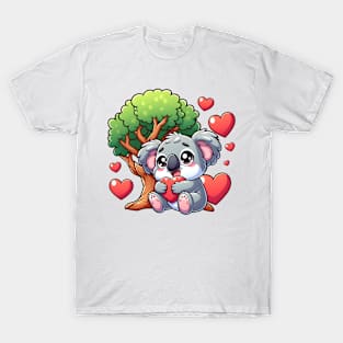 Valentine's Cartoon Delights T-Shirt T-Shirt